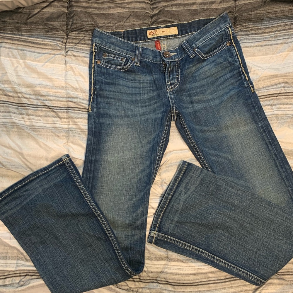 BKE (Mya) Buckle Jeans